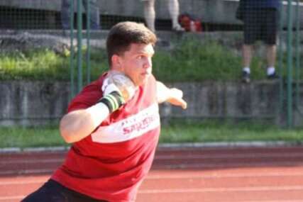 Hamza Muharemović s hicem od 17.20 m izborio finale na EP U23 u Bergenu