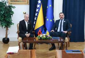 Konaković i Hasani: Bilateralni odnosi BiH i Albanije prijateljski