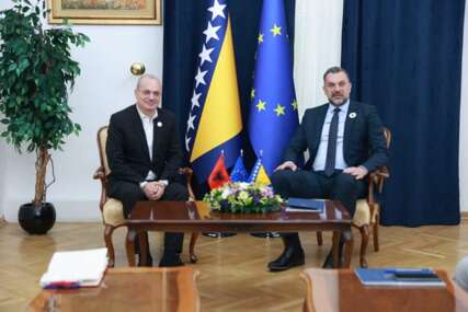 Konaković i Hasani: Bilateralni odnosi BiH i Albanije prijateljski