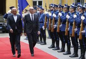 Ministar obrane BiH Helez u službeni posjet primio ministra obrane Švicarske Konfederacije