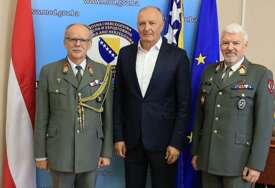 Helez: Austrijska podrška ključna za razvoj odbrambenih kapaciteta BiH