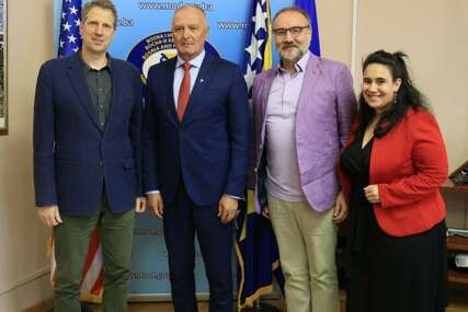 Ministar Helez ugostio predstavnike Univerziteta Yale i države Maryland: "Mnogo više od partnera BiH"