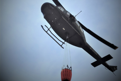 Helikopter OS BiH pomogao u evakuaciji smrtno stradalog sa Čvrsnice