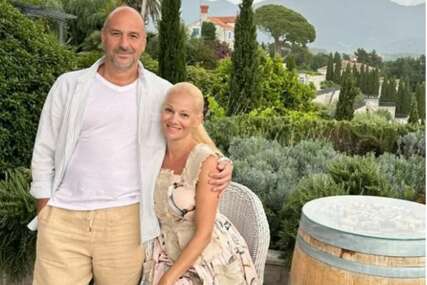 Ilda Šaulić slavi 10 godina braka