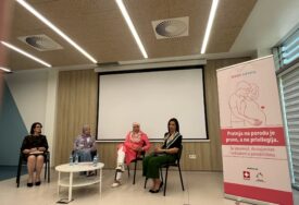 Udruženje Baby Steps organiziralo radionicu „Pratnja na porodu" u Sarajevu