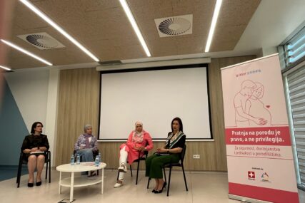 Udruženje Baby Steps organiziralo radionicu „Pratnja na porodu" u Sarajevu