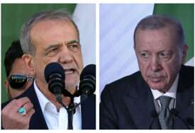 Lideri Irana i Turske se sastali u nekada okupiranom Karabahu: Erdogan upozorio na opasnost