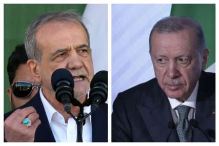 Lideri Irana i Turske se sastali u nekada okupiranom Karabahu: Erdogan upozorio na opasnost