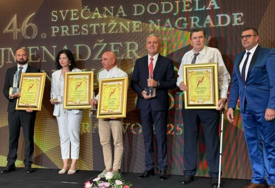 Isaku specijalno priznanje u akciji izbora menadžera godine - 'Evropski najministar'