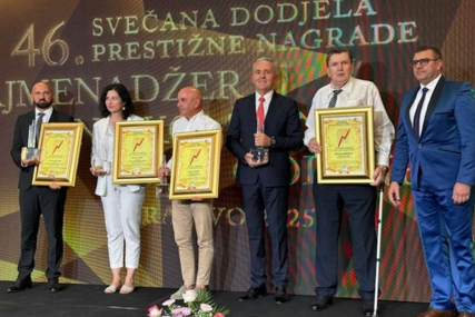 Isaku specijalno priznanje u akciji izbora menadžera godine - 'Evropski najministar'
