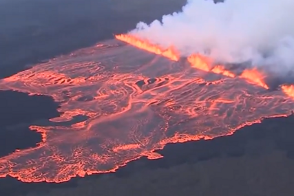 Velika erupcija vulkana na Islandu, video snimci izazivaju jezu i strahopoštovanje!