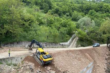 Jablanica: Završena sanacija puteva u prekojezerskim selima pogođenim poplavama