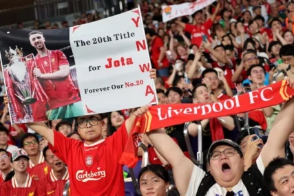 Liverpool će nositi amblem u spomen na Jotu