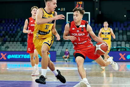 Poraz juniorske reprezentaciju BiH na startu Evropskog prvenstva