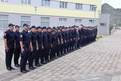 Promovirano 50 kadeta Direkcije za koordinaciju policijskih tijela BiH FOTO