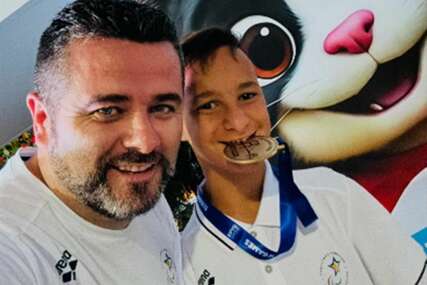 Ismail Zulfić osvojio treću medalju za BiH na EPGY