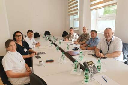 Sastanak predstavnika KCUS-a i MO BiH: Fokus na transplantacijski program i helikopterski transport