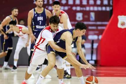 Pripreme za Eurobasket: Kinezi zamrznuli Bećiragićeve izabranike na -20