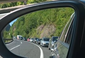 Udes na magistrali M-17 kod mosta Begića i Begovića