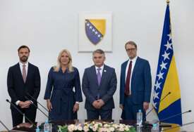 Predsjedništvo BiH s američkim zvaničnicima: SAD ostaju čvrst i posvećen partner BiH