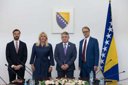Predsjedništvo BiH s američkim zvaničnicima: SAD ostaju čvrst i posvećen partner BiH