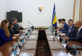 Komšić i DiCarlo o pomirenju, istini i političkoj stabilnosti u BiH
