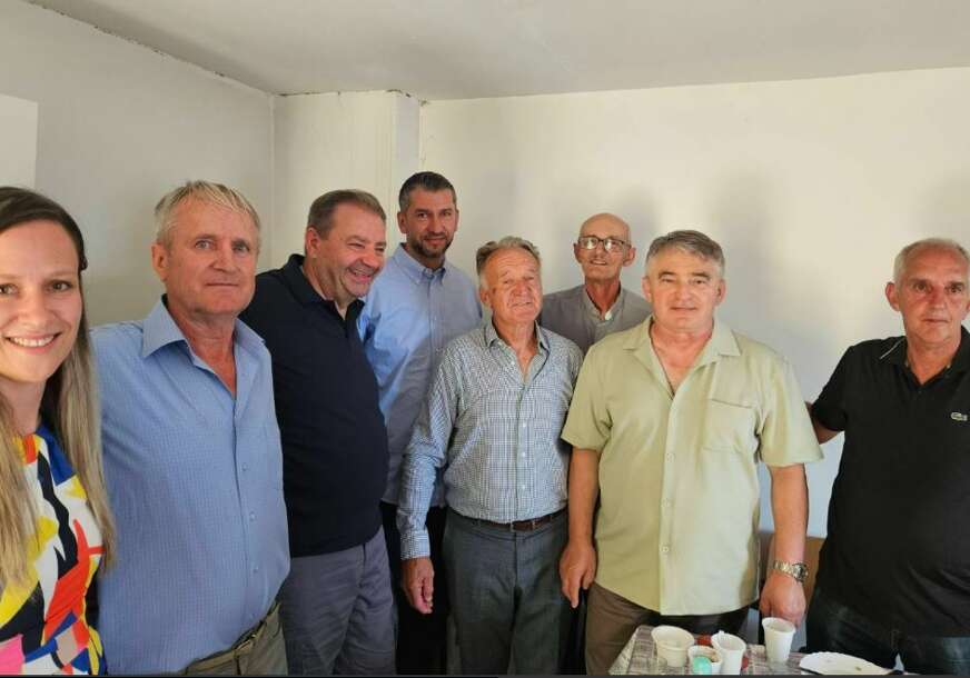 FOTO:  KABINET PREDSJEDNIKA PREDSJEDNIŠTVA BIH 