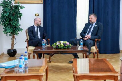Konaković s Haddadom: Podrška Francuske evropskim integracijama BiH