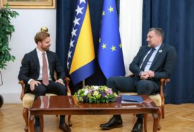 Konaković - Hanrahan: Osuda secesionističke retorike, podrška suverenitetu BiH