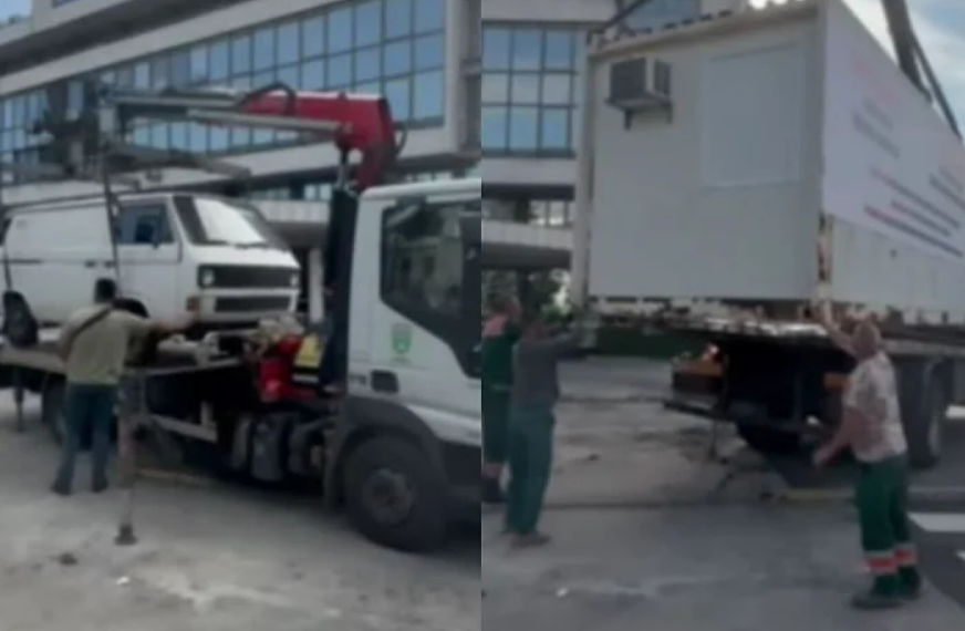 FOTO: PRINTSCREEN VIDEO FACEBOOK SRĐAN MANDIĆ