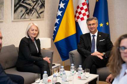 Susret Krišto i Plenkovića: Hrvatska ostaje ključni partner na europskom putu BiH