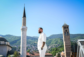 Kristijan Iličić u Sarajevu posjetio Gazi Husrev-begovu biblioteku, izrazio i jednu želju