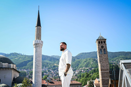 Kristijan Iličić u Sarajevu posjetio Gazi Husrev-begovu biblioteku, izrazio i jednu želju