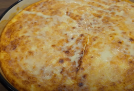 Jednostavan obrok bez brašna: Kukuruzna pita