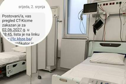 Lista čekanja u Zenici: Pacijentu zakazali pregled za dvije godine