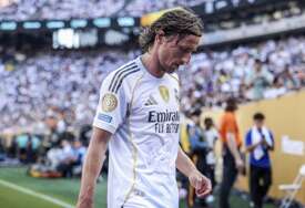Modrić se na oproštaju od dresa Reala sukobio s dvije velike zvijezde Kraljevskog kluba