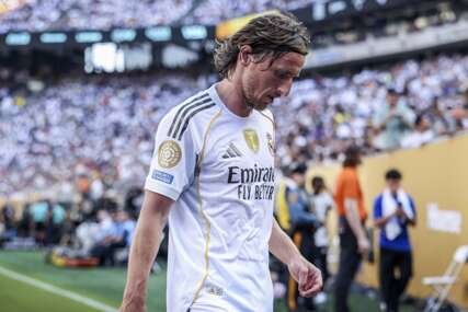 Modrić se na oproštaju od dresa Reala sukobio s dvije velike zvijezde Kraljevskog kluba