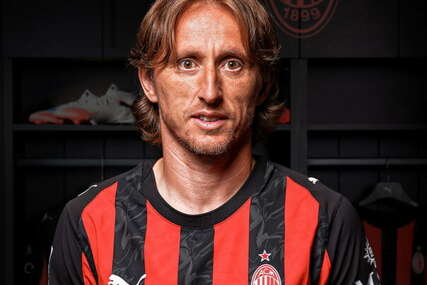 Zvanično: Luka Modrić je novi igrač Milana