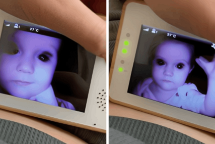 6.2 miliona pregleda: Mama provjerila baby monitor i zatekla prizor koji nije očekivala