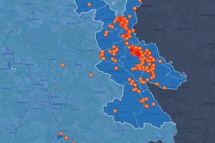 Ovako izgleda "mapa genocida": Broj masovnih grobnica najbolje oslikava sve razmjere zločina nad Bošnjacima