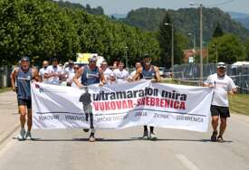 Započeo 14. Ultramaraton Vukovar-Srebrenica dug 227 kilometara
