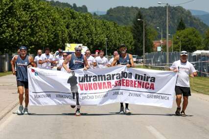 Započeo 14. Ultramaraton Vukovar-Srebrenica dug 227 kilometara