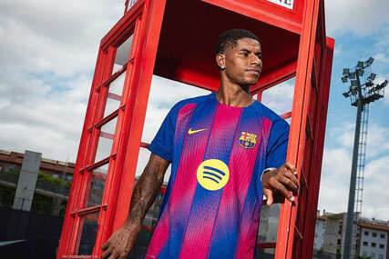 Marcus Rashford zvanično predstavljen u Barceloni