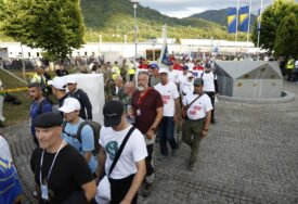 KCUS pružio medicinsku podršku tokom obilježavanja godišnjice genocida u Srebrenici