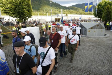 KCUS pružio medicinsku podršku tokom obilježavanja godišnjice genocida u Srebrenici