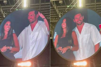 Messija i suprugu na koncertu Coldplayja uhvatila "Kiss Cam", pogledajte kako su reagovali