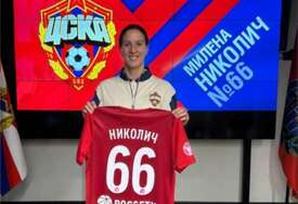 Kapitenica bh. nogometne selekcije Milena Nikolić nova igračica CSKA
