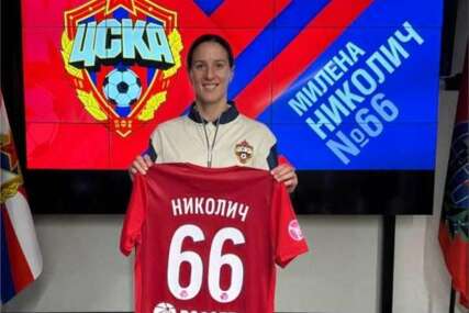 Kapitenica bh. nogometne selekcije Milena Nikolić nova igračica CSKA