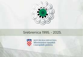 MVEP: Hrvatska izražava solidarnost s obiteljima žrtava genocida u Srebrenici