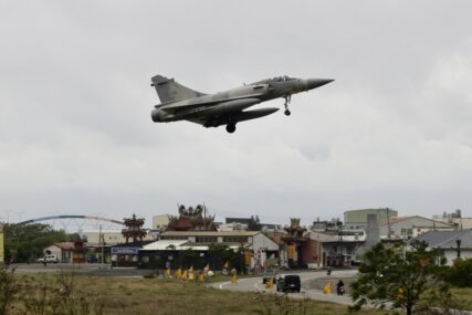 Ukrajina u borbenoj misiji izgubila svoj prvi francuski avion Mirage 2000